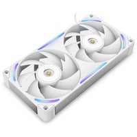 NZXT Performance Fan F240X, Gehäuselüfter weiß, 240 mm