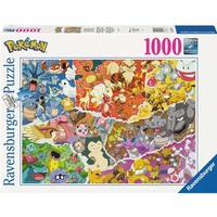 Ravensburger Puzzle Pokémon Abenteuer 1000 Teile