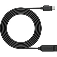 Reolink Solarpanel-Verlängerungskabel USB-C schwarz, Schwarz, 4,5m