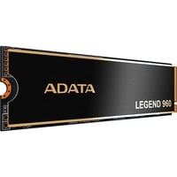 ADATA LEGEND 960 1 TB, SSD dunkelgrau/gold, PCIe 4.0 x4, NVMe 1.4, M.2 2280