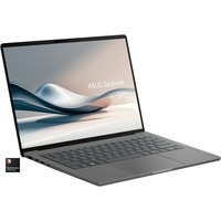 ASUS Zenbook A14 (UX3407RA-QD010W), Notebook grau, Qualcomm Snapdragon X Elite X1E-78-100, Qualcomm Adreno GPU, 32 GB LPDDR5X, 1 TB (1 TB SSD), Windows 11 Home 64-Bit