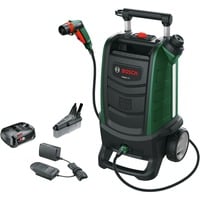 Bosch Heimwerken & Garten Akku-Druckreiniger Fontus (Gen2), 18Volt grün/schwarz, Li-Ionen Akku 2,5Ah, POWER FOR ALL ALLIANCE