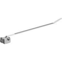 Bosch PRO EPT Befestigungsverbinder 32 x 63 mm, Kabelbinder grau, 50 Stück