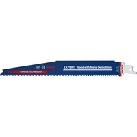 Bosch Professional EXPERT Säbelsägeblatt ‘Wood with Metal Demolition’ S 1167 XHM, 10 Stück Länge 225mm