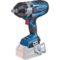 Bosch Professional PRO Akku-Schlagschrauber BITURBO GDS 18V-1000 C Professional solo, 18Volt blau/schwarz, ohne Akku und Ladegerät, 1/2"