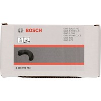 Bosch Professional Schutzhaube 2608000753, 100mm schwarz, für kleine Winkelschleifer, zum Schneiden und Trennen
