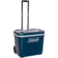 Coleman 50QT Xtreme Wheeled, Kühlbox blau/weiß