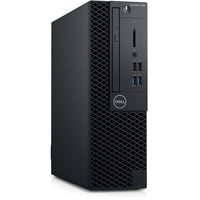 Dell OptiPlex 3060 SFF Generalüberholt, PC-System schwarz, Windows 11 Pro 64-Bit