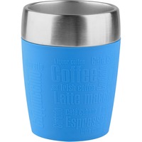 Emsa TRAVEL CUP Thermobecher blau/edelstahl, 0,2 Liter