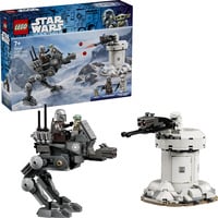 LEGO 75444 Star Wars Angriff des AT-RT, Konstruktionsspielzeug 