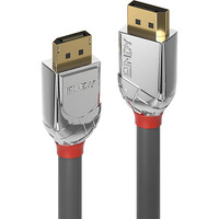Lindy DisplayPort 1.4 Kabel, Cromo Line grau, 2m