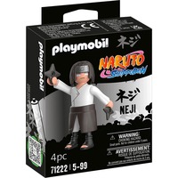 PLAYMOBIL 71222 Naruto Shippuden - Neji, Konstruktionsspielzeug 