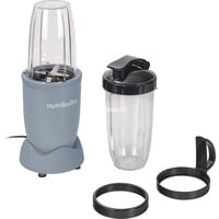 nutribullet PRO Standmixer NB907MASL blaugrau, 900 Watt, 0,9 Liter