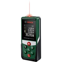 Bosch Heimwerken & Garten Laser-Entfernungsmesser UniversalDistance 40C grün/schwarz, Reichweite 40m, Bluetooth