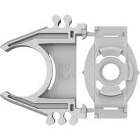 Bosch PRO EPC-16 Rohrclip, 100 Stück, Schelle hellgrau, für Rohre Ø 16mm