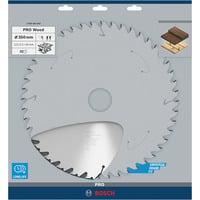 Bosch Professional PRO Wood Kreissägeblatt, Ø 350mm, 32Z Bohrung 30mm, für Tischkreissägen