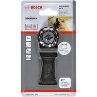 Bosch Professional Tauchsägeblatt AIZ 32 BSPC Hardwood 5 Stück, HCS, Breite 32mm