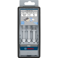 Bosch Robust Line Diamant-Trockenbohrer-Satz Easy Dry Best for Ceramic 3-teilig