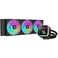 DeepCool LQ360, Wasserkühlung schwarz