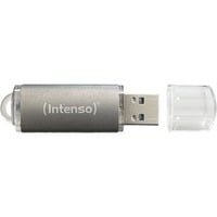 Intenso Jet Line 32 GB, USB-Stick aluminium