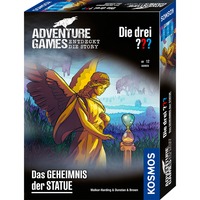 Bild von Adventure Games - Die drei ???: Das Geheimnis der Statue, Brettspiel