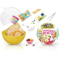 MGA Entertainment MGA's Miniverse Make It Mini Food Cafe Serie 3 Mini Collectibles, Puppenzubehör sortierter Artikel