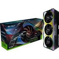 Palit GeForce RTX 5080 GameRock, Grafikkarte DLSS 4, 3x DisplayPort, 1x HDMI 2.1