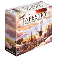 Pegasus Tapestry: Pläne und Gegenpläne, Brettspiel Erweiterung