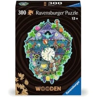 Ravensburger Wooden Puzzle Kuckucksuhr 300 Teile