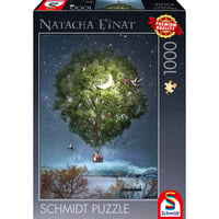 Schmidt Spiele Natacha Einat: Himmelwärts, Puzzle 1000 Teile