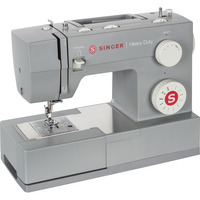 Singer Heavy Duty 4411, Nähmaschine grau/weiß