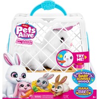 ZURU Pets Alive - Mama Bunny & Baby Surprise, Kuscheltier sortierter Artikel
