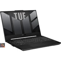ASUS TUF Gaming A15 (FA507NU-LP101W), Gaming-Notebook grau, AMD Ryzen 5 7535HS, NVIDIA GeForce RTX 4050, 16 GB DDR5, 512 GB (512 GB SSD), Windows 11 Home 64-Bit