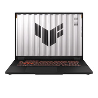 ASUS TUF Gaming A18 (FA808UH-S8016W), Gaming-Notebook grau, AMD Ryzen 7 260, NVIDIA GeForce RTX 5050, 16 GB DDR5, 512 GB (512 GB SSD), Windows 11 Home