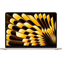 Apple MacBook Air 34,5 cm (13,6") 2024 CTO, Notebook champagner, Polarstren, M3, 10-Core GPU, macOS, Amerikanisch, 34.5 cm (13.6 Zoll), 512 GB SSD
