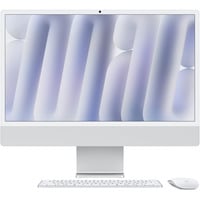 Apple iMac 59,62 cm (24") M4 2024 CTO, MAC-System silber, macOS, Deutsch