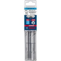 Bosch Expert Hammerbohrer SDS-plus-7X, Ø 12mm, 10 Stück Arbeitslänge 100mm