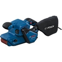 Bosch Professional Bandschleifer GBS 750 Professional blau/schwarz, 850 Watt