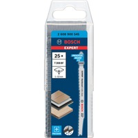 Bosch Professional Expert Stichsägeblatt T 308 BF 'Hardwood 2-side clean' 25 Stück