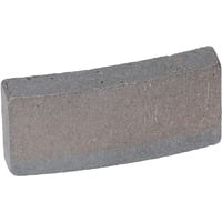 Bosch Professional PRO Diamantbohrkronen-Segmente für PRO Core Cutter, Bohrer 9 Stück, für Bohrkrone Ø 102mm