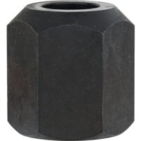 Bosch Professional Spannzange Ø 8mm, Spannmutter SW 19mm schwarz, für Oberfräsen GOF / POF