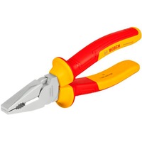 Bosch Professional VDE Kombizange Professional 180mm rot/gelb