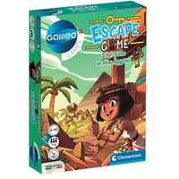 Clementoni Escape Game - Schatzsuche im Alten Ägypten, Partyspiel 