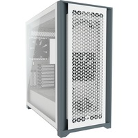 Corsair 5000D Airflow TG, Tower-Gehäuse weiß, Tempered Glass