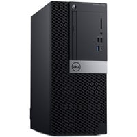 Dell OptiPlex 7060 MT Generalüberholt, PC-System schwarz, Windows 11 Pro 64-Bit
