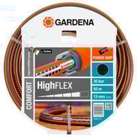 GARDENA Comfort HighFLEX Schlauch 13mm (1/2") grau/orange, 50 Meter