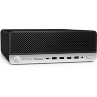 HP ProDesk 600 G4 SFF Generalüberholt, PC-System schwarz, Windows 11 Pro