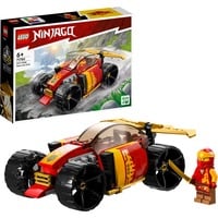 LEGO 71780 Ninjago Kais Ninja-Rennwagen EVO, Konstruktionsspielzeug
