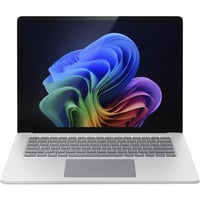 Microsoft Surface Laptop 7 Copilot+PC for Business, Notebook platin, Qualcomm Snapdragon X Elite X1E-80-100, Qualcomm Adreno GPU, 16 GB LPDDR5X, 256 GB (256 GB SSD), Windows 11 Pro