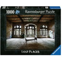 Ravensburger  Puzzle Lost Places Edition - Frauenpavillion Beelitzer Heilstätten 1000 Teile